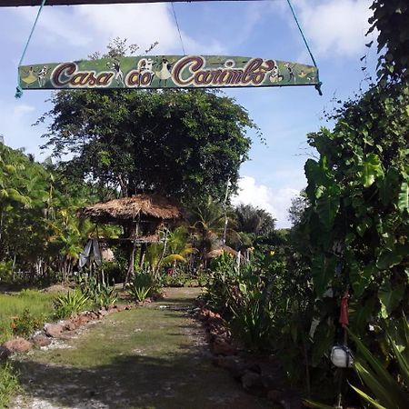 Ecopousada Casa Do Carimbo Fortalezinha Algodoal Esterno foto