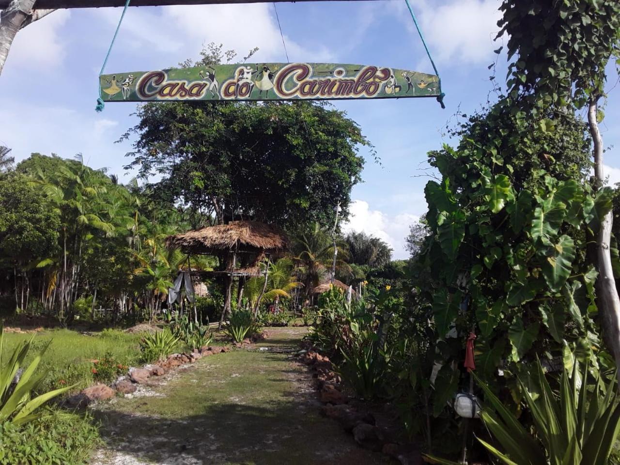 Ecopousada Casa Do Carimbo Fortalezinha Algodoal Esterno foto